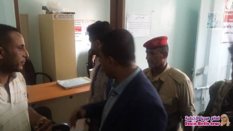 شاهد زياره عارف جامل للخطوط الاماميه لمواقع الدفاع