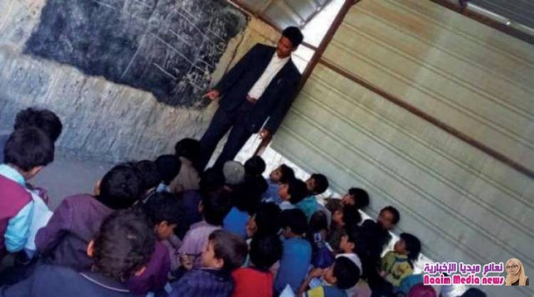 أبناء ”ريمة” يواصلون دفع ”مرتبات المعلمين” رغم انقطاعها من الحوثيين