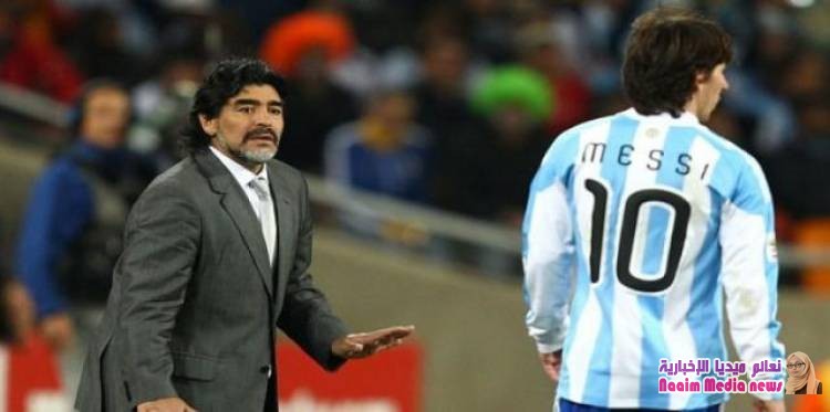مارادونا يشن أعنف هجوم على ليونيل ميسي