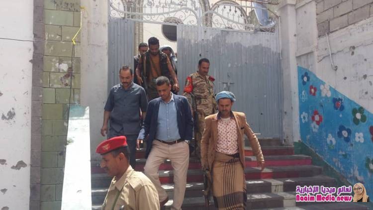 جامل : زيارة تفقدية  لعدد من المنشأءات الحكومية في نطاق مديرية القاهرة .