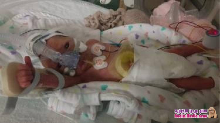 طفلة "معجزة": تحتفل بعامها الأول بعدما توقف قلبها لمدة 22 دقيقة