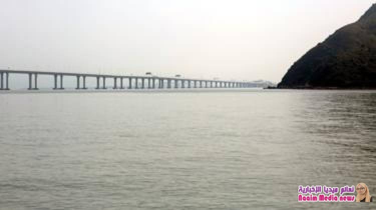 افتتاح أطول جسر بحري في العالم جنوبي الصين