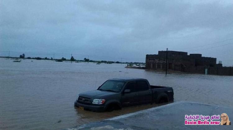 تقرير حكومي يرصد الأضرار الناجمة عن العاصفة المدارية لُبان في محافظة المهرة