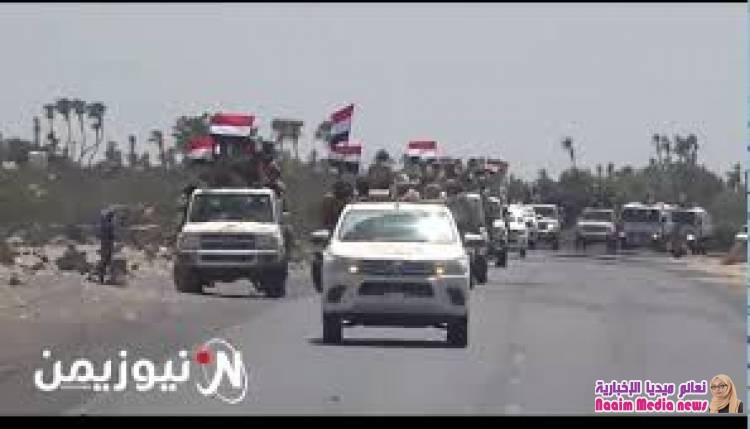 المقاومة الوطنية تدفع بقوة جديدة إلى الجبهات الأمامية في الحديدة 