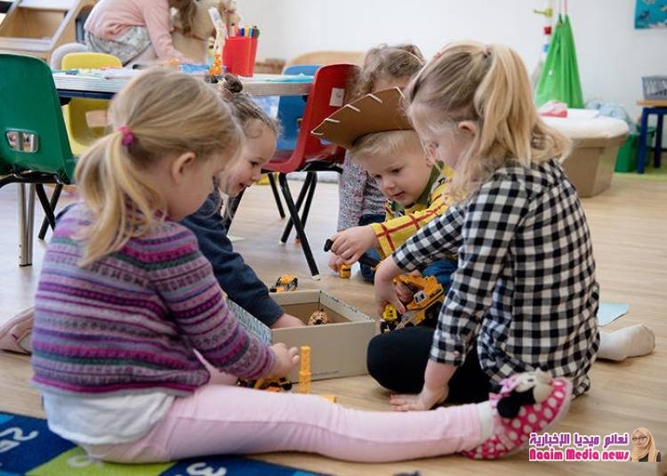 دور الحضانة في تنمية شخصية الطفل