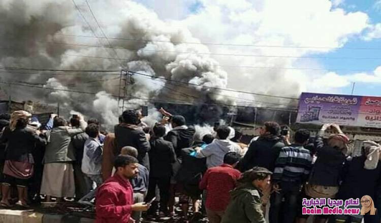 انفجارات تهز صنعاء جراء اسطوانات غاز تالفة يوزعها الحوثيون