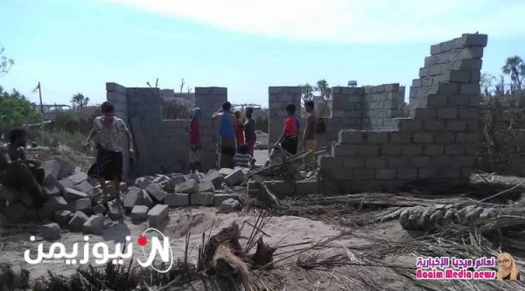 تدمير منزل مواطن في "الكداح" بالخوخة بصاروخ موجه أطلقته المليشيا