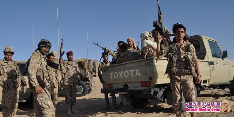 الجيش يدحر هجوماً لمليشيات الحوثي في جبهة قانية - الوهبية