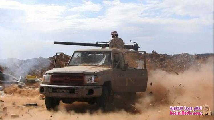 احباط محاولة تسلل لمليشيا الحوثي في جبهة الضباب بتعز
