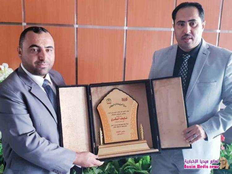 رئيس الإتحاد العام للطلاب اليمنيين بالسودان يلتقي وزير الشباب والرياضة