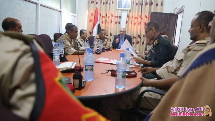 اللجنة الأمنية تشدد على دعم الجيش والأمن وتتخذ جملة من القرارات لتعزيز الوضع الأمني بالمحافظة 
