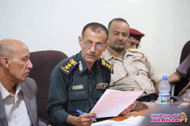اللجنة الأمنية تشدد على دعم الجيش والأمن وتتخذ جملة من القرارات لتعزيز الوضع الأمني بالمحافظة 