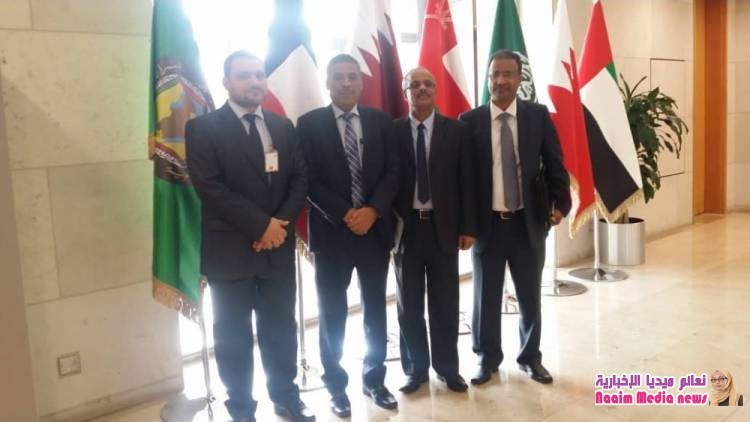 اجتماع وفد وزارة التربية والتعليم والمؤسسة العامة لمطابع الكتاب المدرسي في الأمانة العامة لمجلس التعاون الخليجي في الرياض