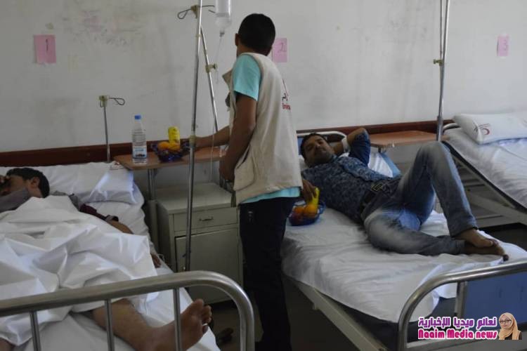 قسم مكافحة حمى الضنك في مستشفى الثورة العام بتعز يستقبل أكثر من 800 حالة منذ افتتاحة في التاسع من الشهر الجاري