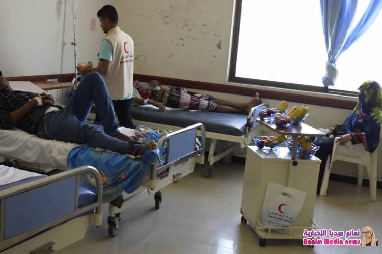 قسم مكافحة حمى الضنك في مستشفى الثورة العام بتعز يستقبل أكثر من 800 حالة منذ افتتاحة في التاسع من الشهر الجاري