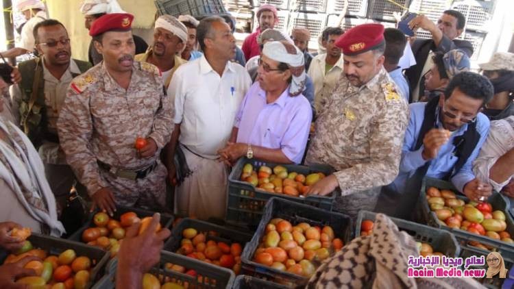 محافظ أبين .. زيارات تفقدية للألوية وتدشين موسم الطماطم واختتام دوري الفقيد النخعي 