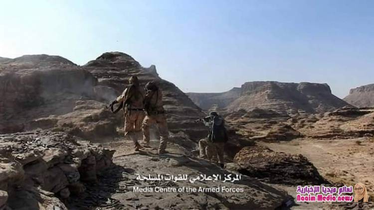 قوات الجيش تخوض معارك عنيفة ضد المليشيات بجبهة باقم بـ #صعدة وتكبّدها خسائر بشرية كبيرة