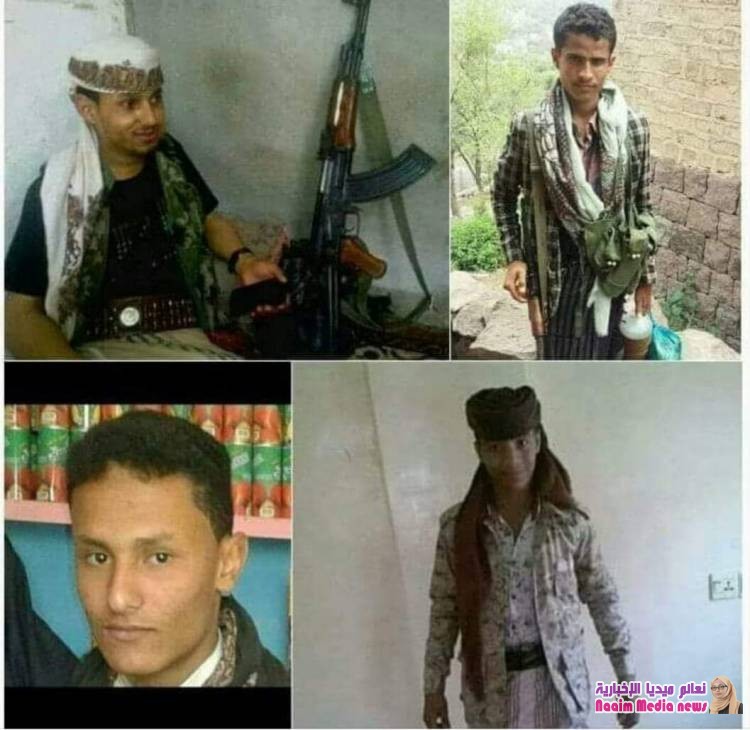   ثمانية شهداء في معسكر المطار القديم غرب مدينة تعز إثر قذيفة حوثية غادرة 