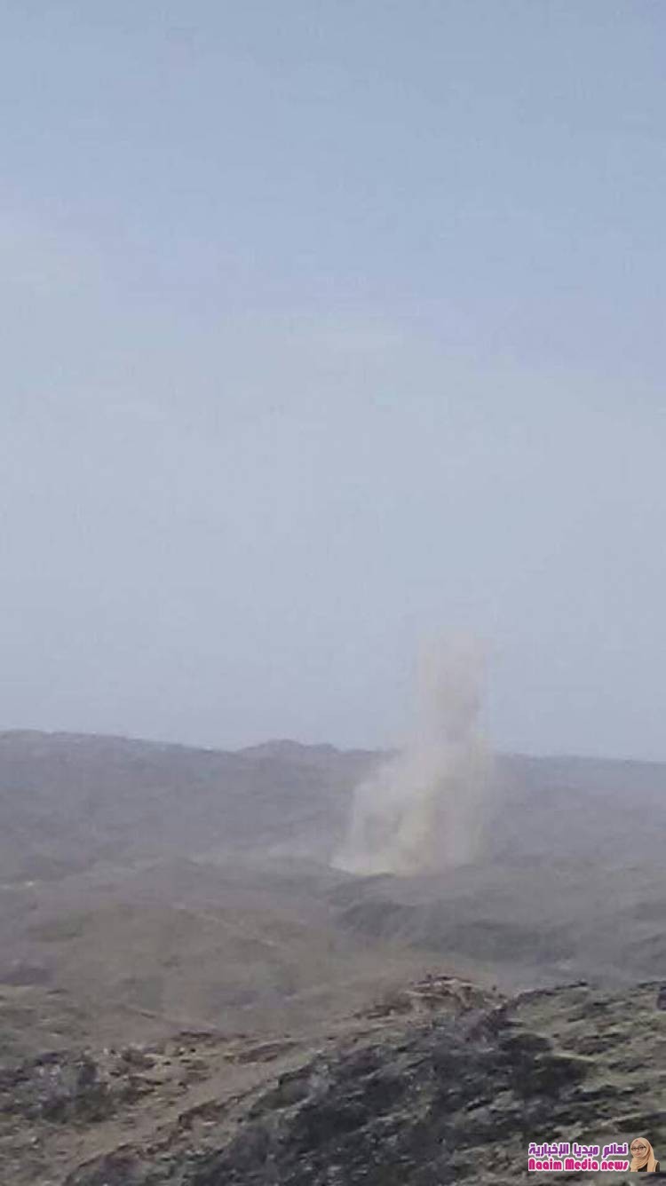 مواجهات عنيفه بين الحوثيين وقوات الجيش الوطني في الملاجم