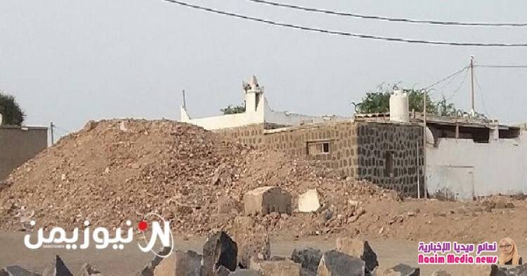 "قبة العمودي" في المخا.. تحفة تاريخية بديعة طمستها يد الهدم