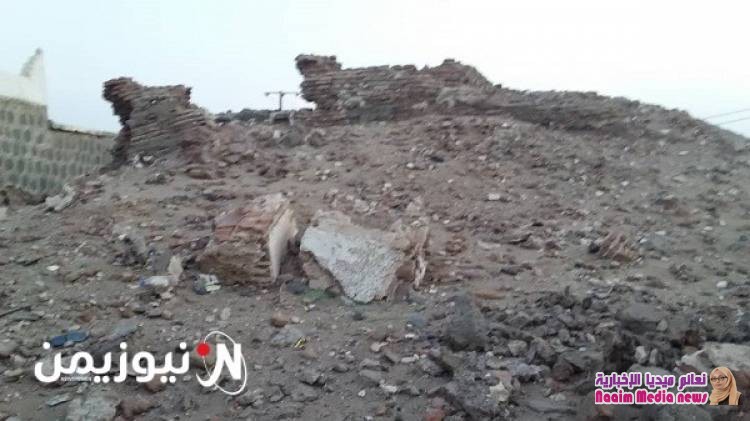 "قبة العمودي" في المخا.. تحفة تاريخية بديعة طمستها يد الهدم