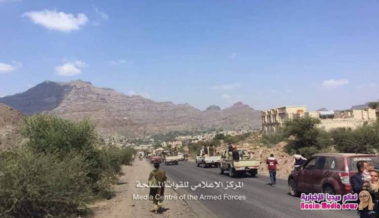 قوات الجيش تحرر مواقع جديدة في الضالع وتواصل تقدمها نحو مدينة دمت