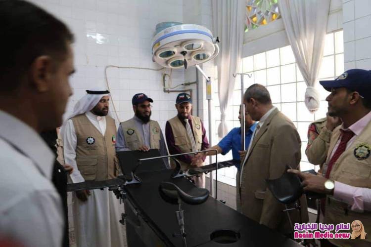  وكيل محافظة تعز يشيد بمؤسسة النجاة الكويتية