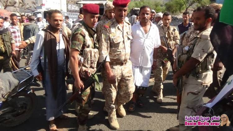 شاهد بالصور حمله النظافه الشامله بالمعافر