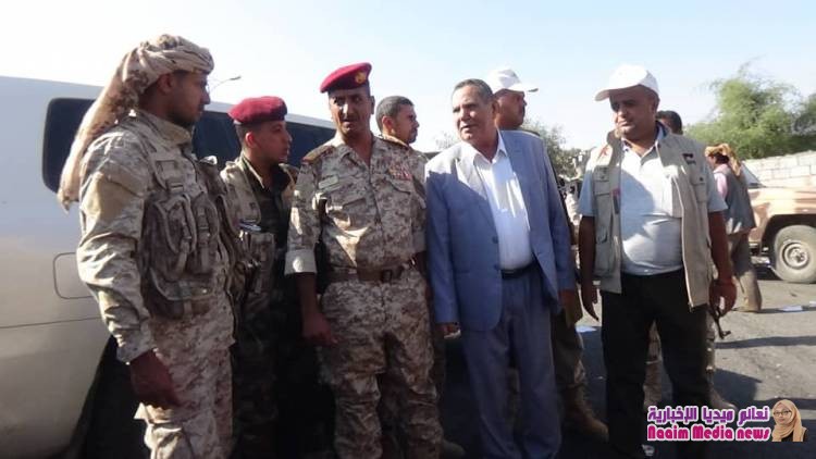 شاهد بالصور حمله النظافه الشامله بالمعافر