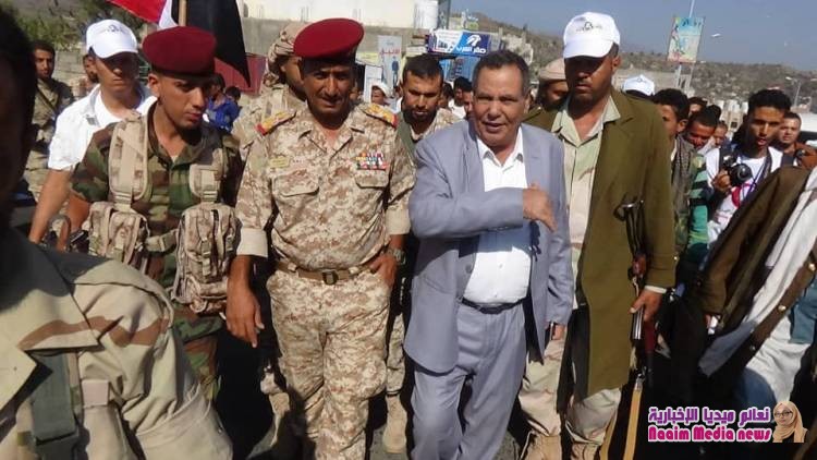 شاهد بالصور حمله النظافه الشامله بالمعافر