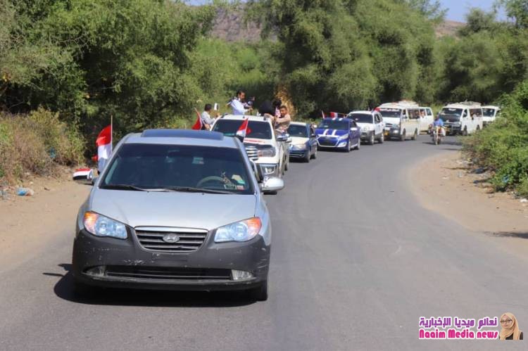 قافلة شبابية معنوية لزيارة اللواء 35 