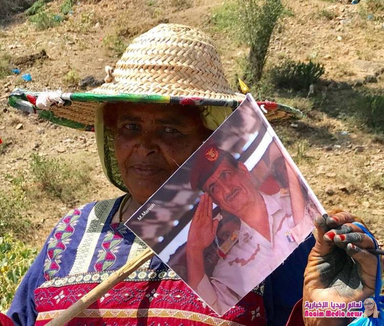 شاهد بالصور قافله من شباب تعز للواء ٣٥