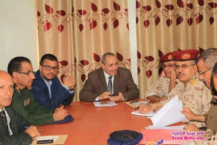أمنية تعز تعقد اجتماعها الدوري برئاسة وكيل أول  وتناقش عدد من القضايا الامنية والعسكرية والجرحى