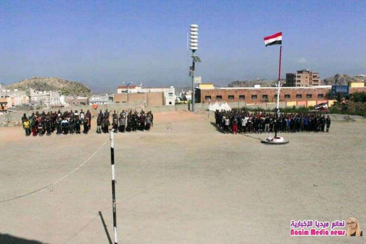 مدير عام شرطة تعز يطلع على عملية التأهيل في المركز التدريبي للشرطة