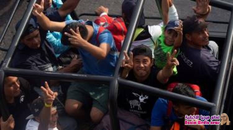 قافلة المهاجرين تواصل طريقها إلى الحدود الأمريكية في تحد لقرار ترامب الأخير