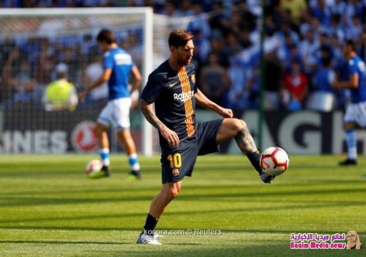 ميسي يعود للتشكيلة الأساسية أمام ريال بيتيس