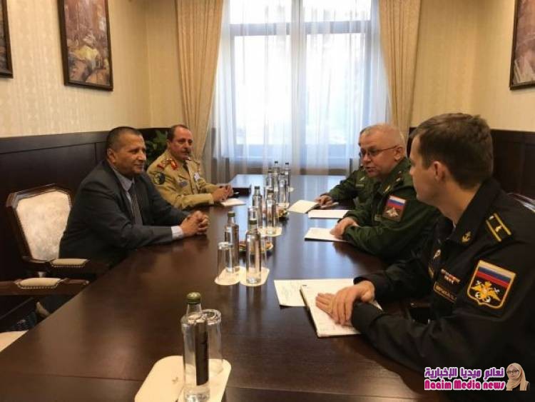  روسيا تبدي استعدادها لإعداد وتأهيل الكوادر العسكرية اليمنية
