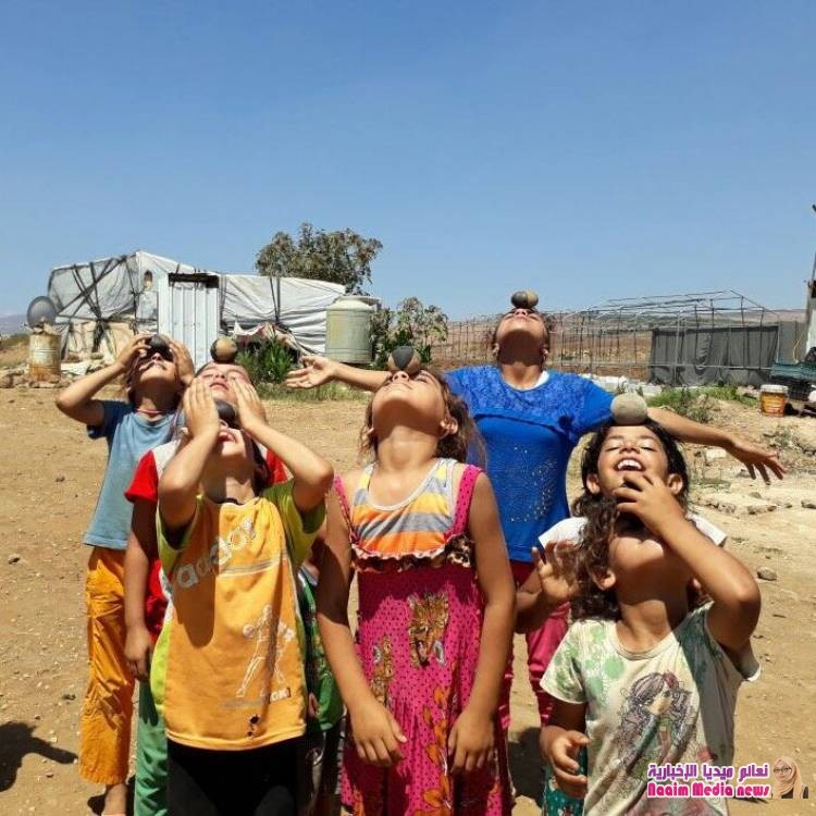 عندما يصبح السيرك وسيلة للعلاج النفسي للأطفال السوريين في لبنان