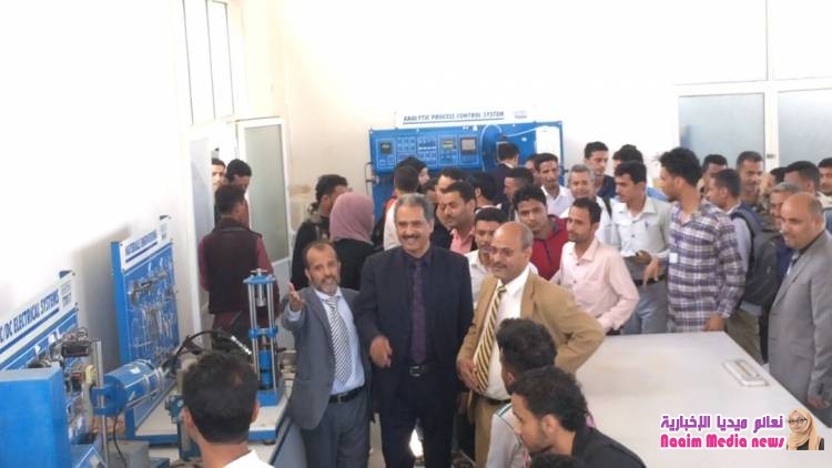 كلية الهندسة جامعة تعز تطلق صفارة الإنطلاق نحو التقدم العلمي والتأهيل المهني ...