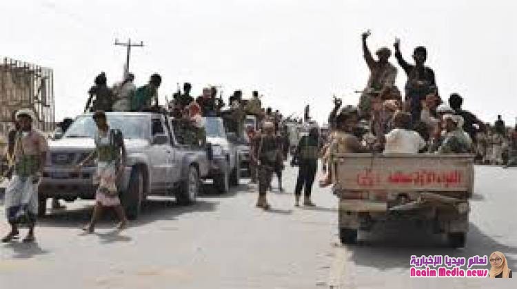  قوات الجيش الوطني تنفذ عملية التفاف واسعة ضد الحوثيي.