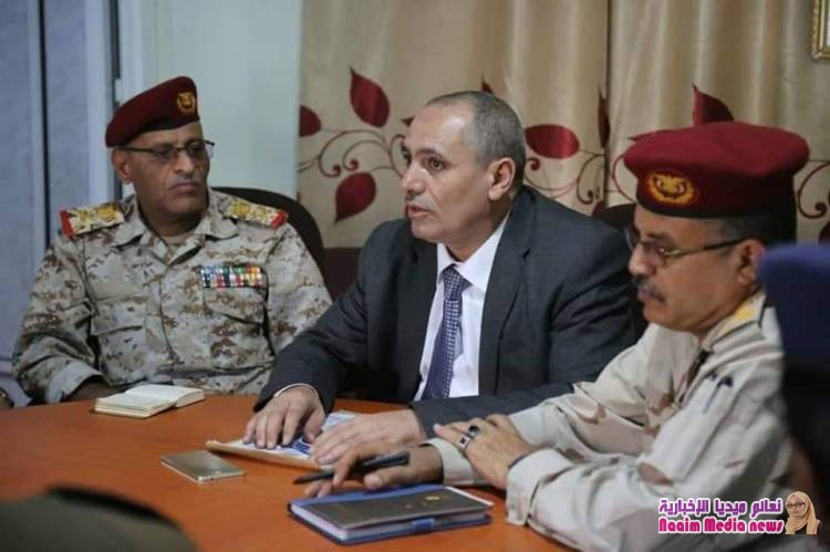 اجتماع أمني لمناقشة التطورات الأمنية في تعز