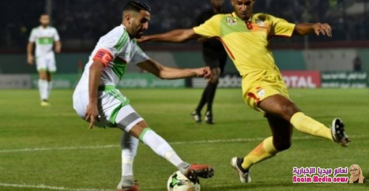 الجزائر تسحق توغو برباعية وتحجز مقعدها في كأس الأمم الأفريقية 2019