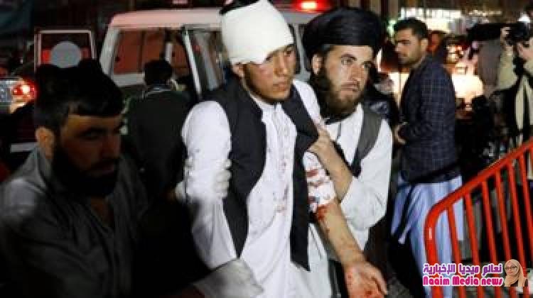 انتحاري يفجر نفسه في احتفال بالمولد النبوي في كابول ويقتل 50 شخصا على الأقل
