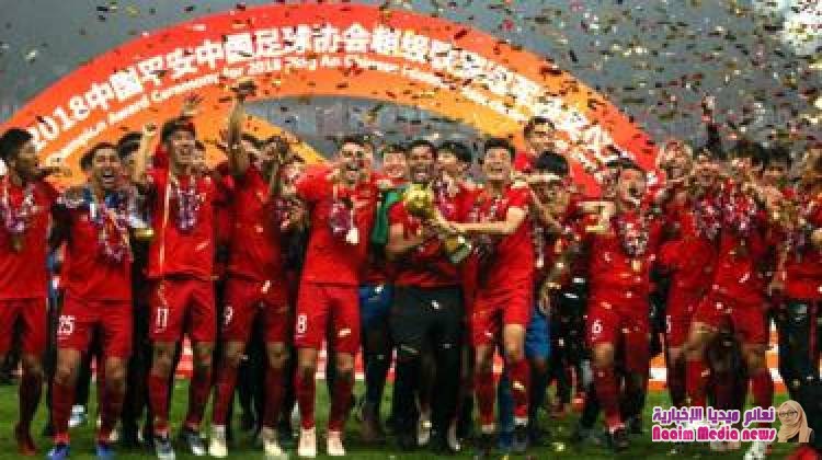 اتحاد كرة القدم الصيني يفرض قيودا على إنفاق فرق دوري السوبر