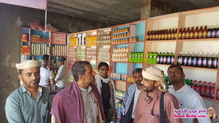 مدير عام المديرية يفتتح المشروع الإستثماري الخاص بأسرة الطفل غازي وسط المدينة.