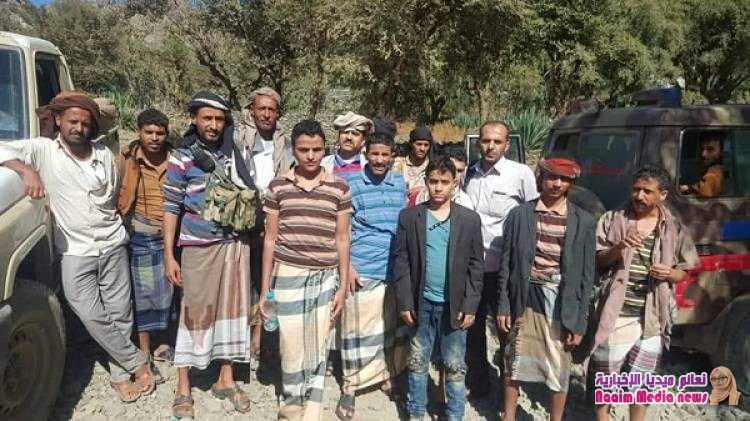 صفقة تبادل أسرى وجثث بين اللواء 35 مدرع والحوثيين بتعز