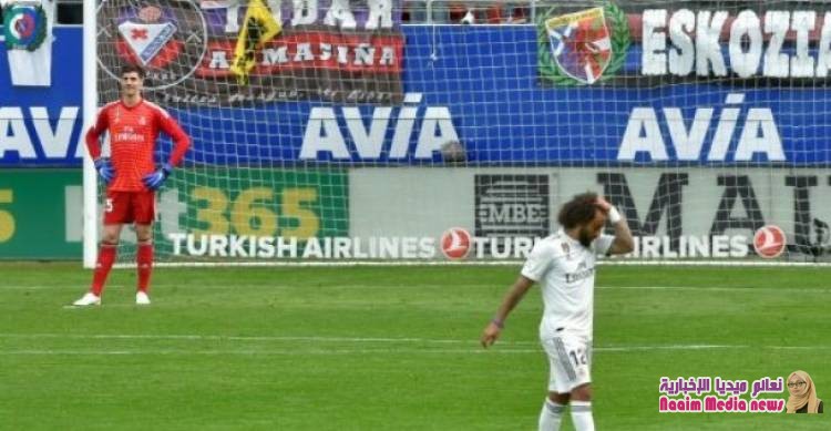 ريال مدريد يتعرض لأول هزائمه بقيادة سولاري بالخسارة 3-0 أمام إيبار