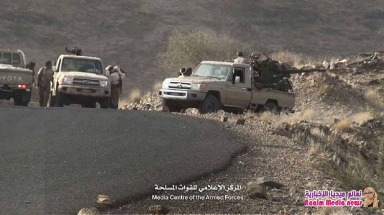 عملية عسكرية متناسقة تكتسح المليشيا في الملاجم وقانية بعد زيارة "التحالف" و‏استدعاء لواء المرادي من البقع