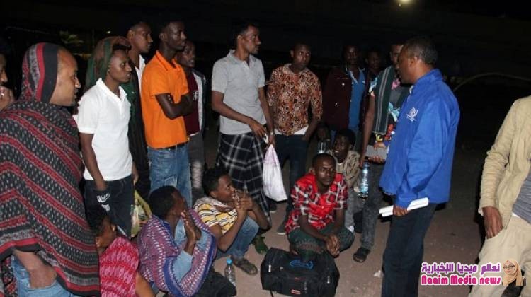 قالت إنها تتوقع المزيد.. الهجرة الدولية: 70 ألف مهاجر أفريقي لليمن خلال الأشهر الأخيرة