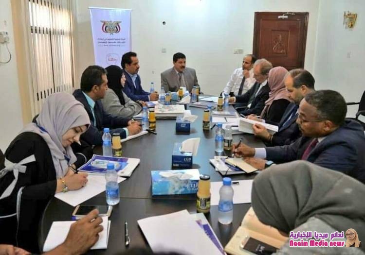 اللجنة الوطنية للتحقيق تناقش مع مساعد الأمين العام للأمم المتحدة سبل تعزيز التعاون بينهما 